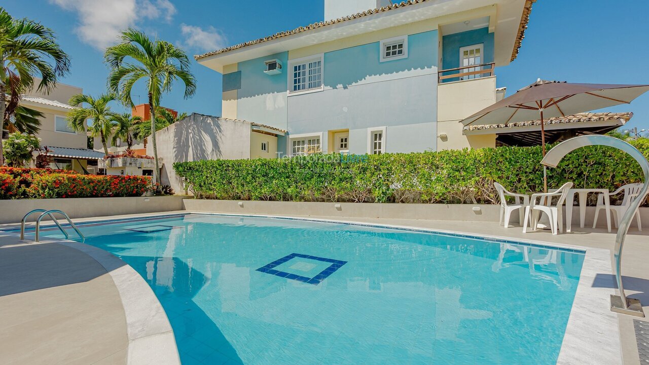 House for vacation rental in Camaçari (Praia de Guarajuba)