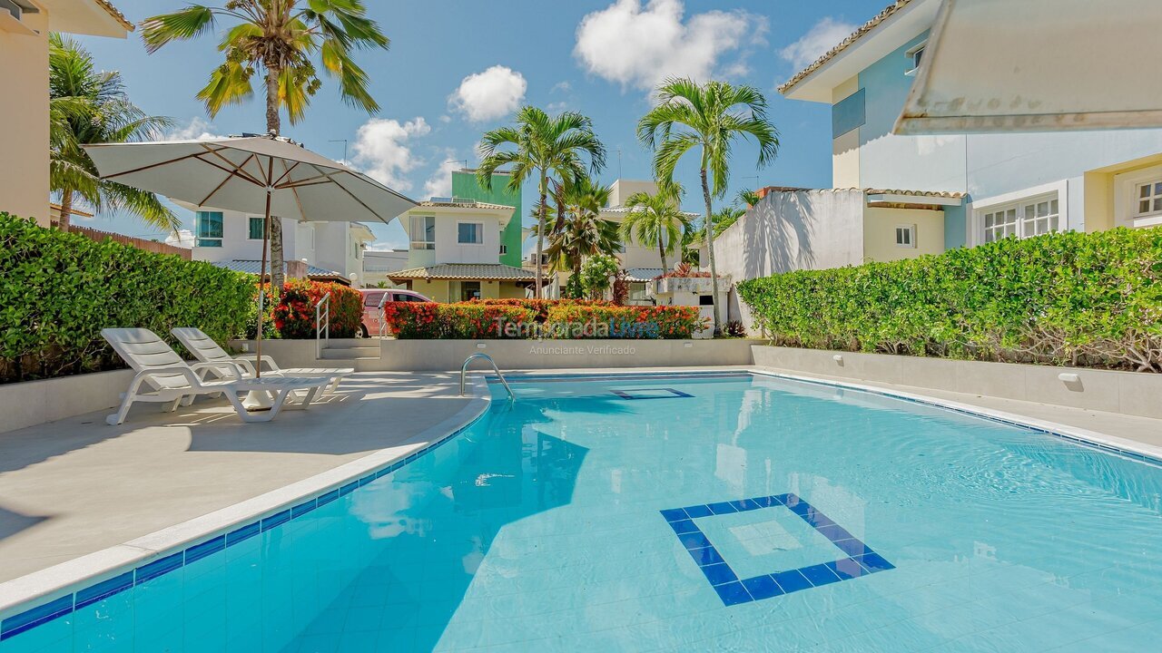 House for vacation rental in Camaçari (Praia de Guarajuba)