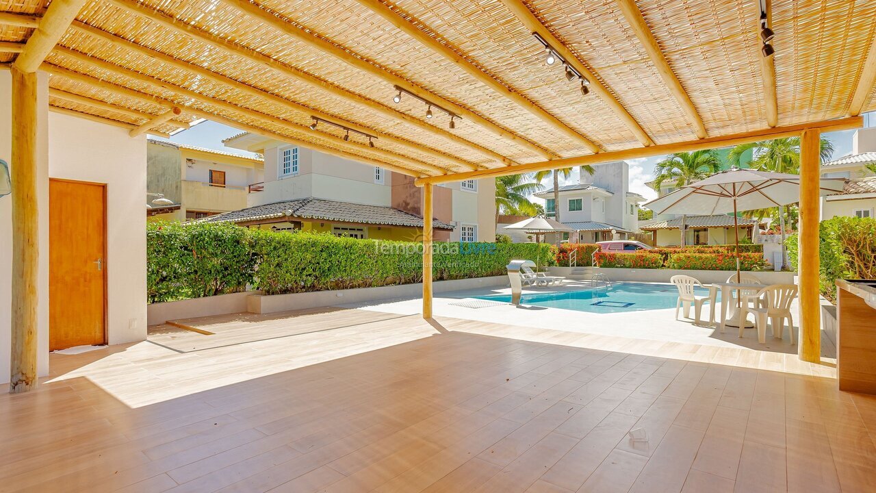 House for vacation rental in Camaçari (Praia de Guarajuba)