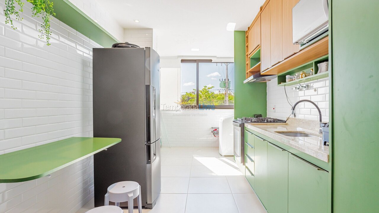 Apartamento para alquiler de vacaciones em Camaçari (Itacimirim)