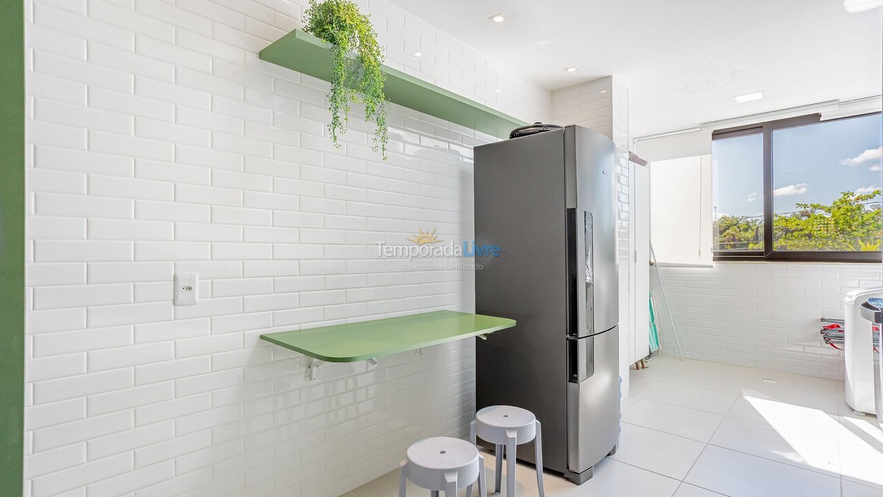 Apartamento para alquiler de vacaciones em Camaçari (Itacimirim)