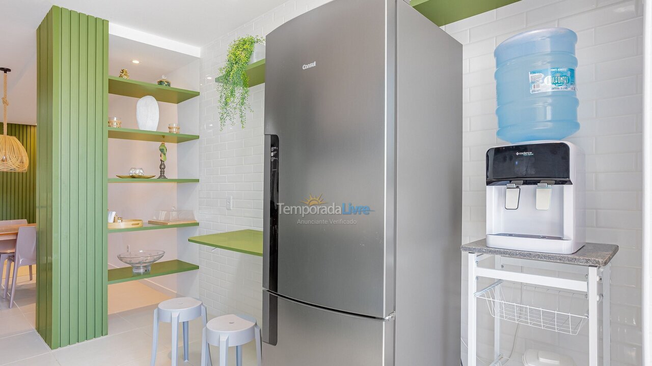 Apartamento para alquiler de vacaciones em Camaçari (Itacimirim)