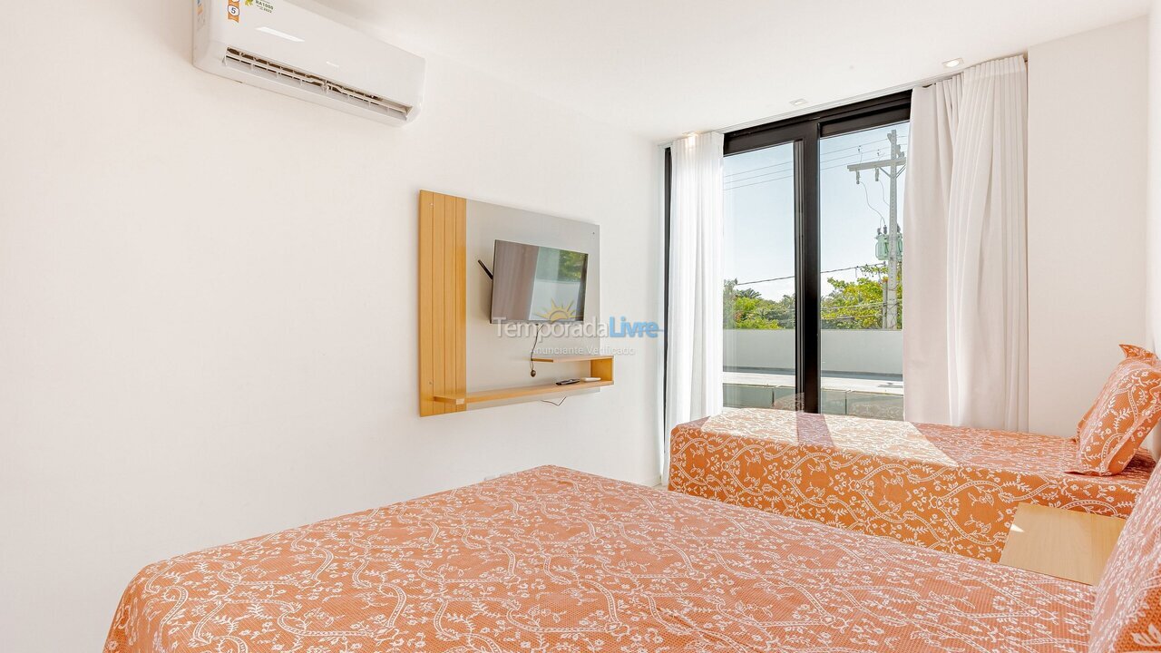 Apartamento para alquiler de vacaciones em Camaçari (Itacimirim)