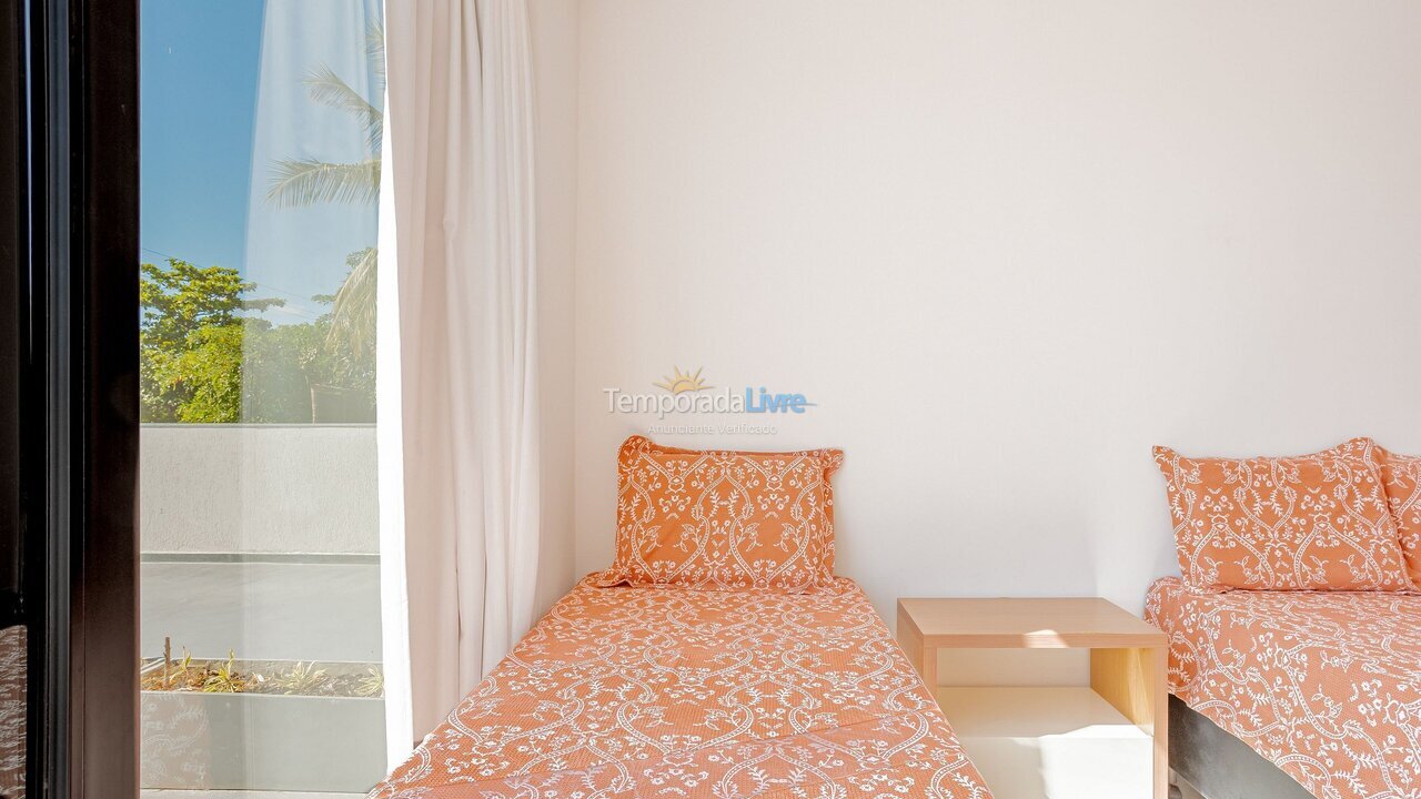 Apartamento para alquiler de vacaciones em Camaçari (Itacimirim)