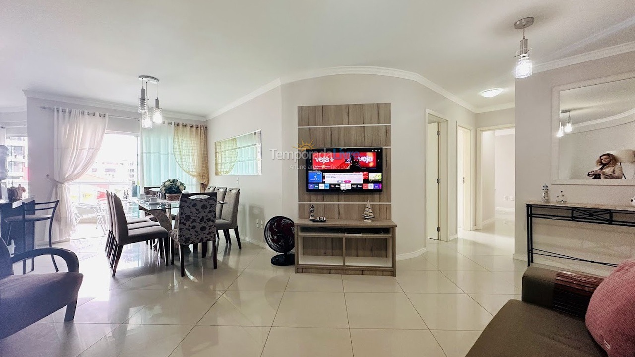 Apartamento para aluguel de temporada em Bombinhas (Praia de Bombas)