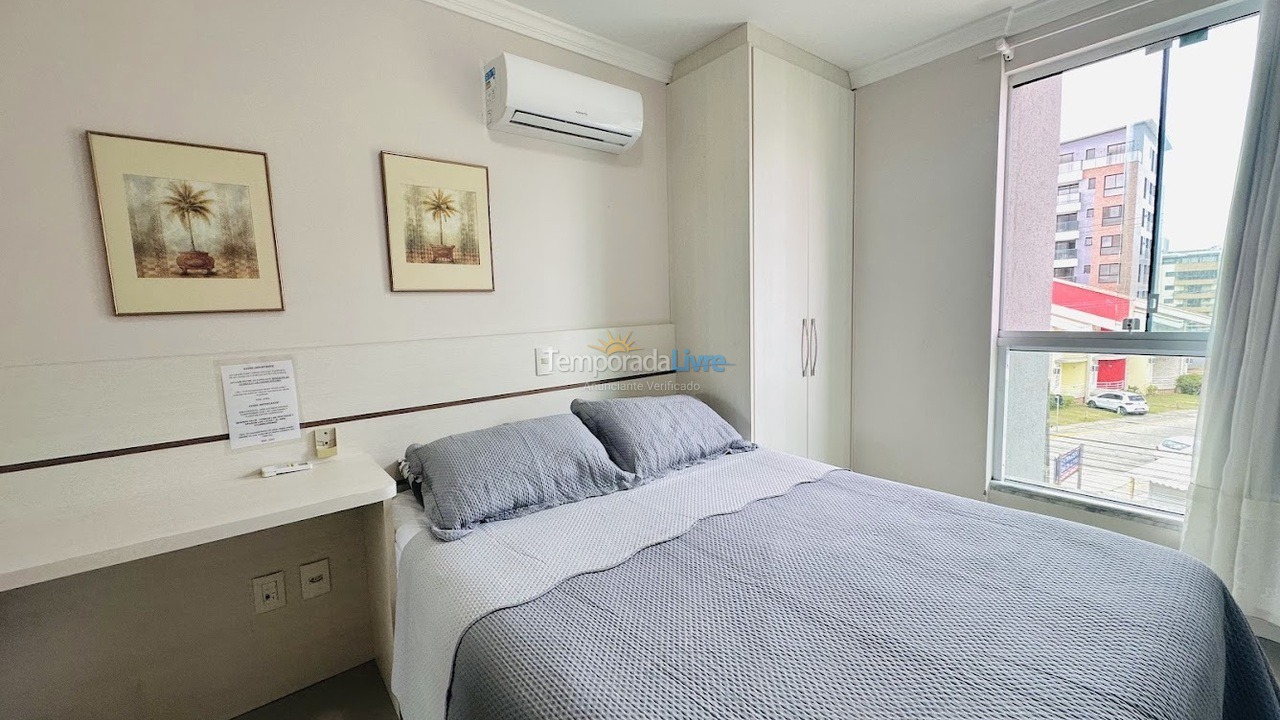 Apartamento para aluguel de temporada em Bombinhas (Praia de Bombas)