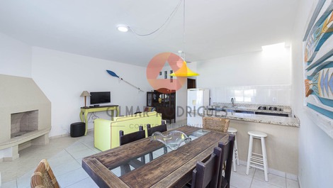 Apartamento para alugar em Bombinhas - Praia de Canto Grande Mar de Fora