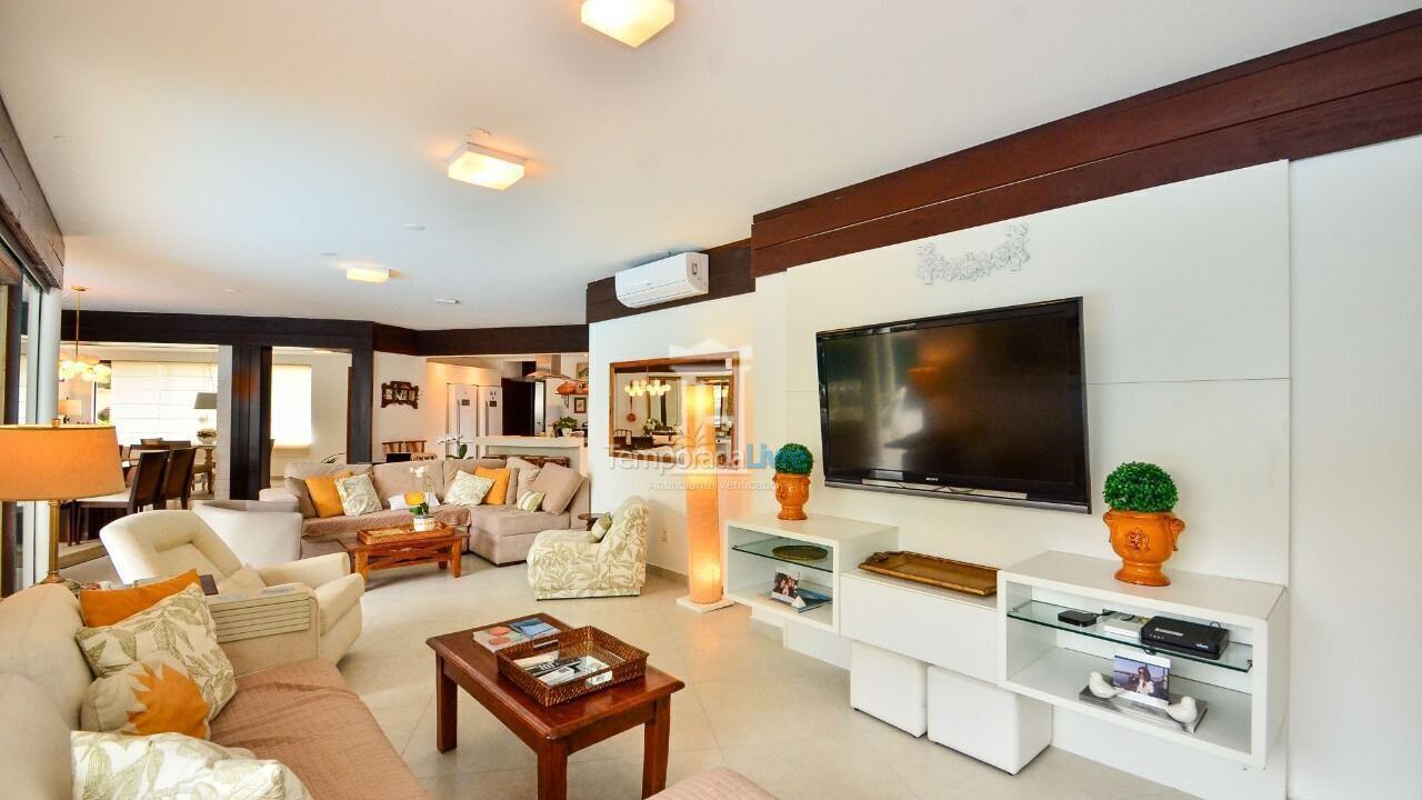 House for vacation rental in Florianopolis (Jurerê Internacional)