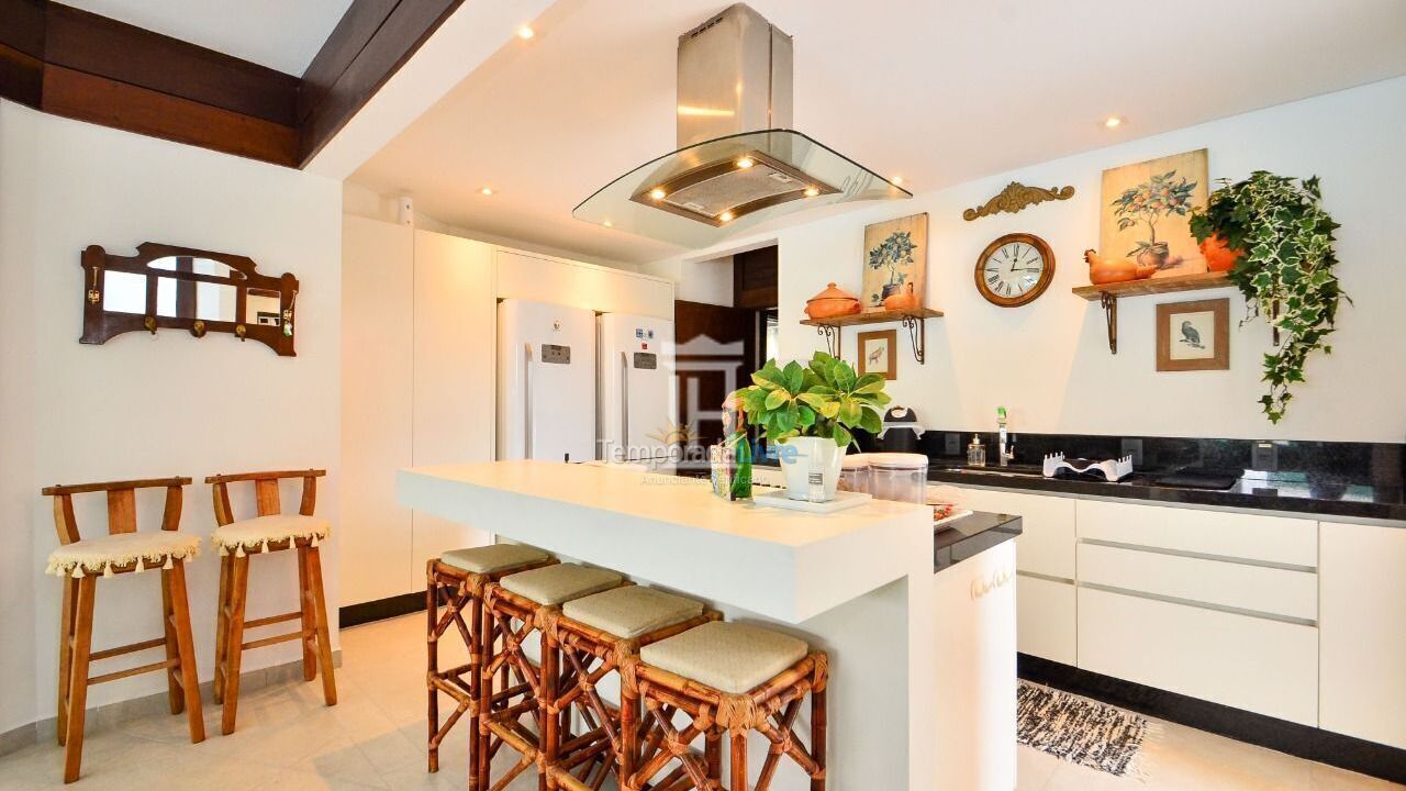 House for vacation rental in Florianopolis (Jurerê Internacional)