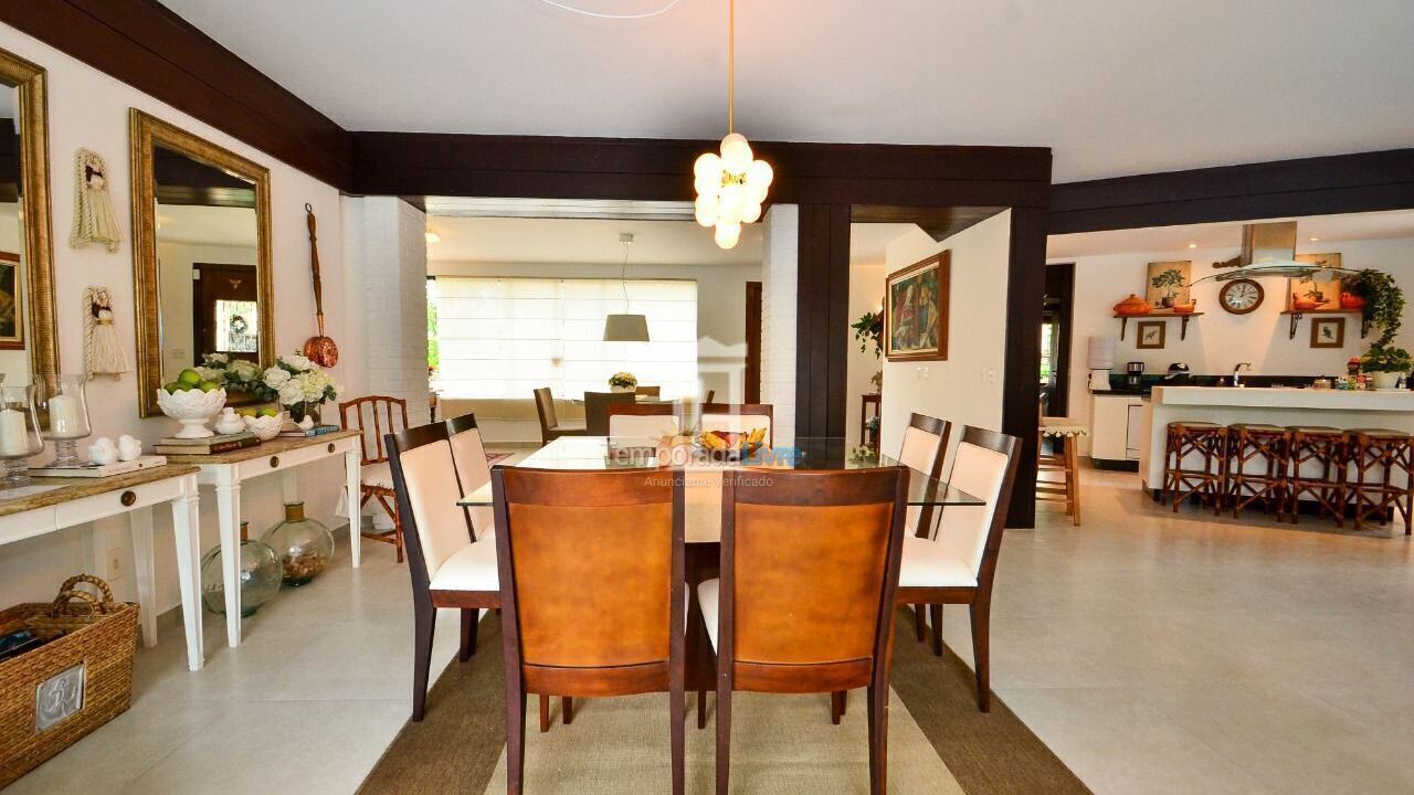 House for vacation rental in Florianopolis (Jurerê Internacional)