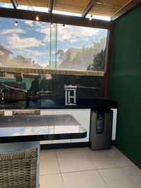 Vacation Home with 7 Bedrooms in Jurerê Internacional