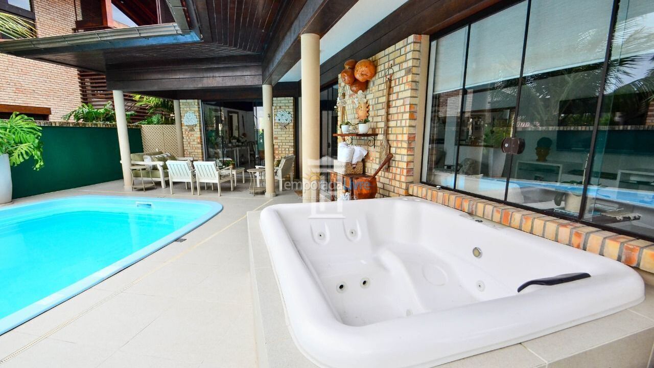 House for vacation rental in Florianopolis (Jurerê Internacional)