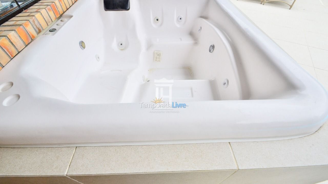 House for vacation rental in Florianopolis (Jurerê Internacional)