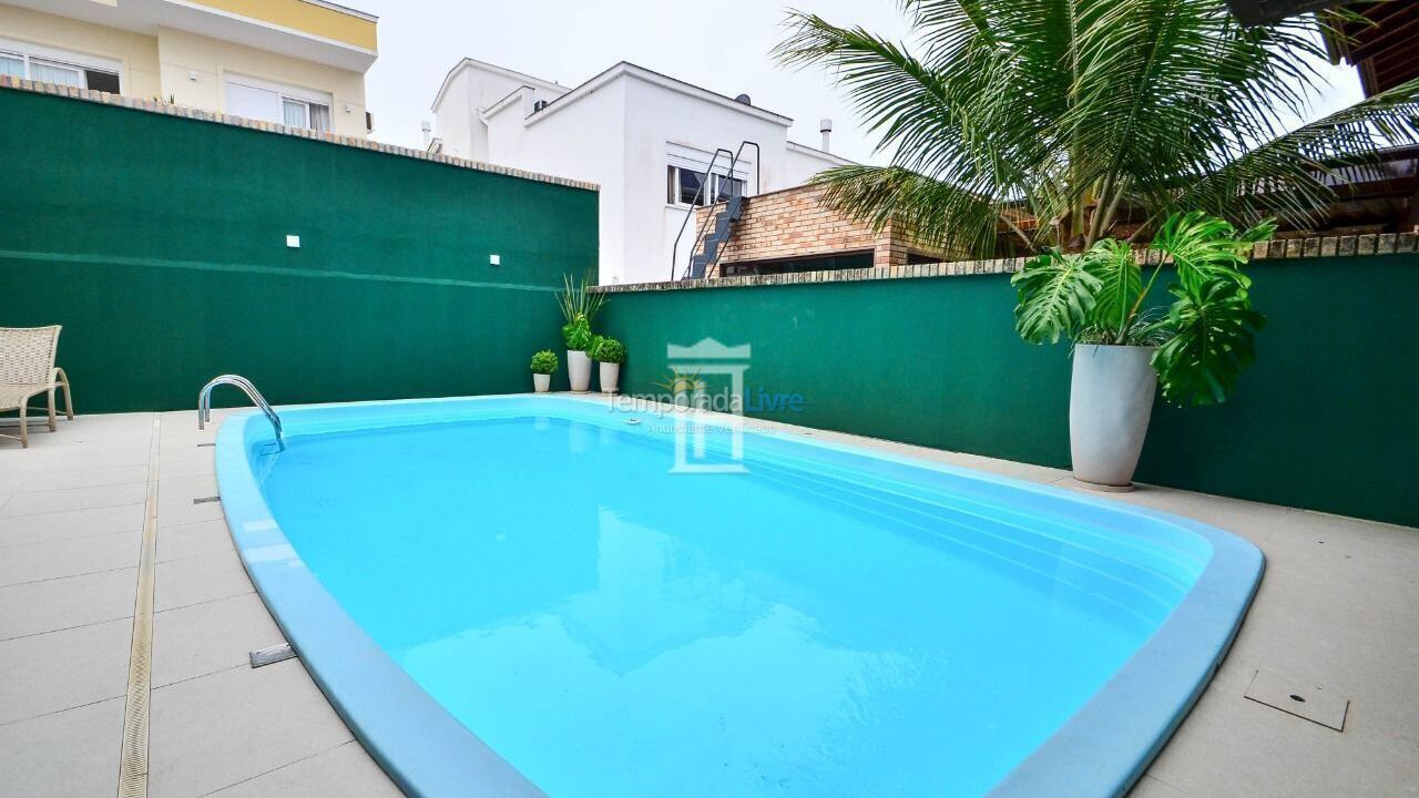 House for vacation rental in Florianopolis (Jurerê Internacional)