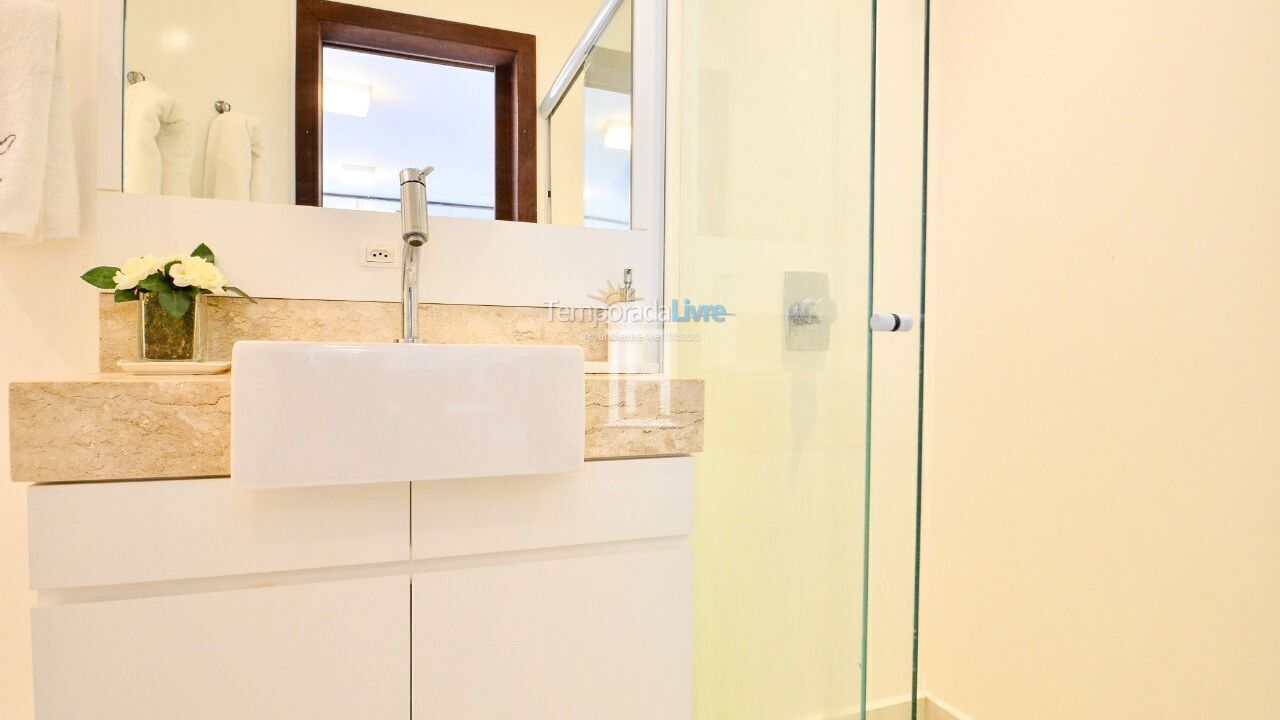 House for vacation rental in Florianopolis (Jurerê Internacional)