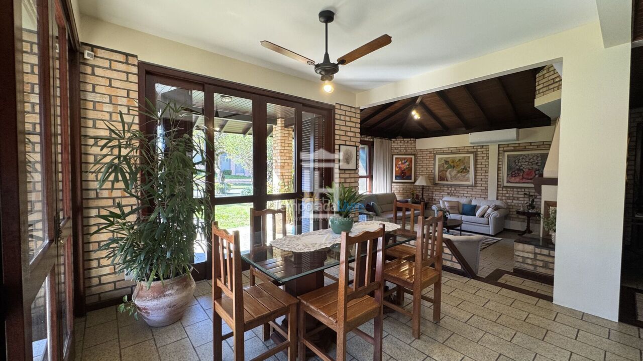 House for vacation rental in Florianopolis (Jurerê Internacional)