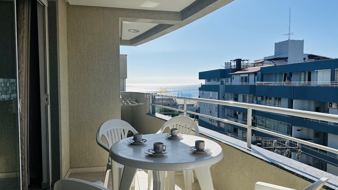 Apartamento para aluguel de temporada em Bombinhas (Praia de Bombas)