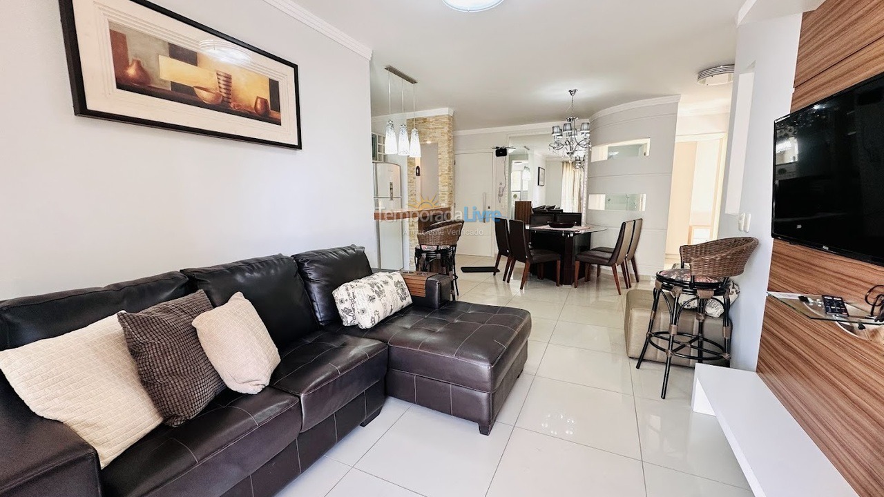 Apartamento para aluguel de temporada em Bombinhas (Praia de Bombas)