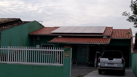 House for vacation rental in Balneário Barra do Sul (Center)