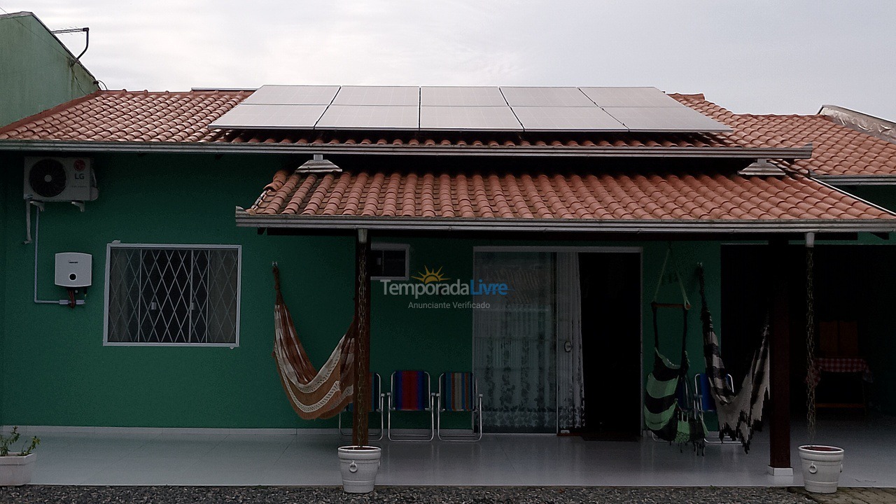 House for vacation rental in Balneário Barra do Sul (Praia do Bispo Centro)