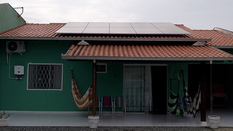 Casa para alquilar en Balneário Barra do Sul - Praia do Bispo Centro