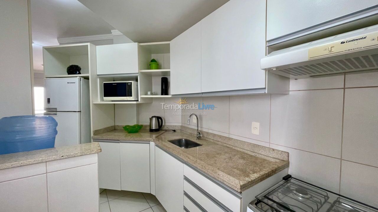 Apartment for vacation rental in Bombinhas (Mariscal)