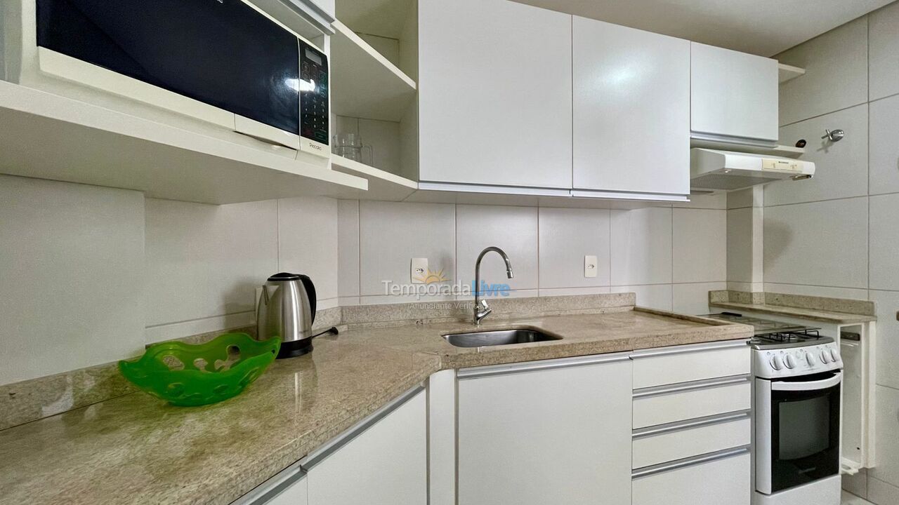 Apartment for vacation rental in Bombinhas (Mariscal)