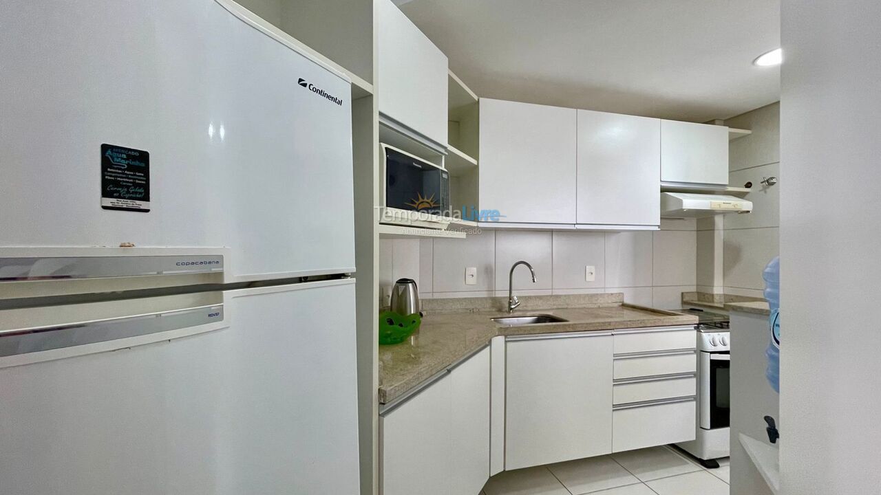 Apartment for vacation rental in Bombinhas (Mariscal)