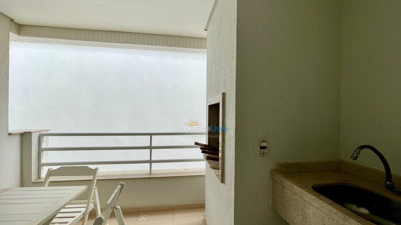 Apartment for vacation rental in Bombinhas (Mariscal)