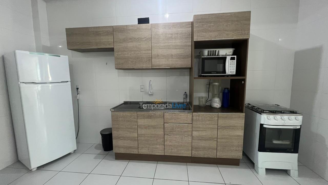 Apartamento para alquiler de vacaciones em Bombinhas (Praia da Lagoinha)