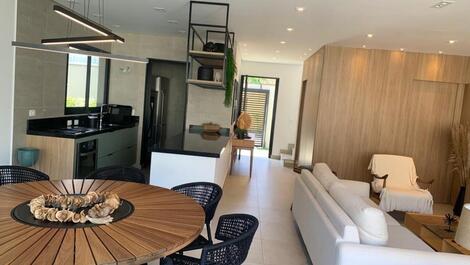 CASA SUPER ACONCHEGANTE NA PRAIA DE JUQUEHY