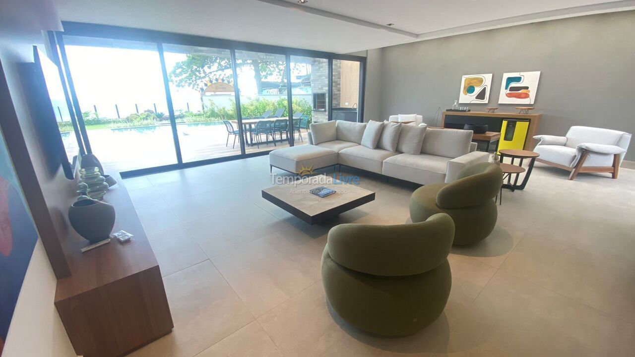 House for vacation rental in São Sebastião (Maresias)