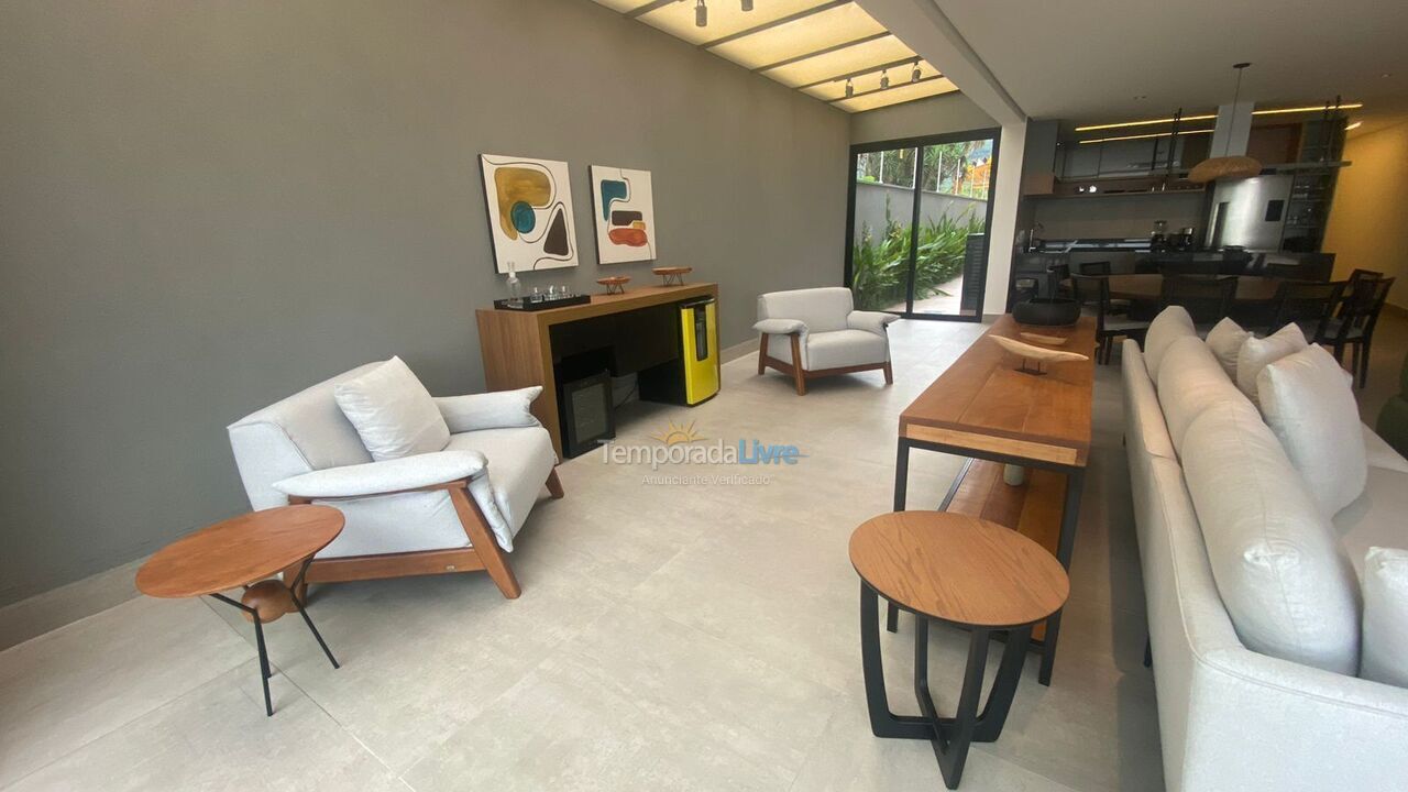 House for vacation rental in São Sebastião (Maresias)