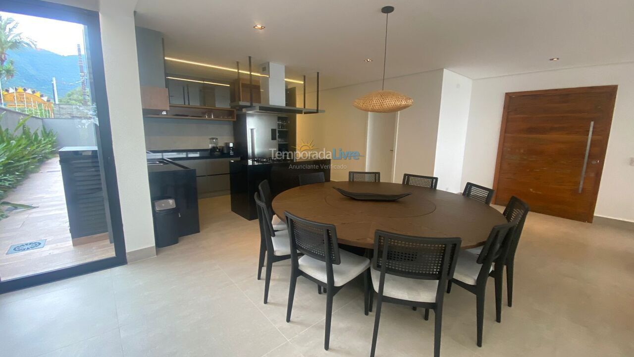 House for vacation rental in São Sebastião (Maresias)