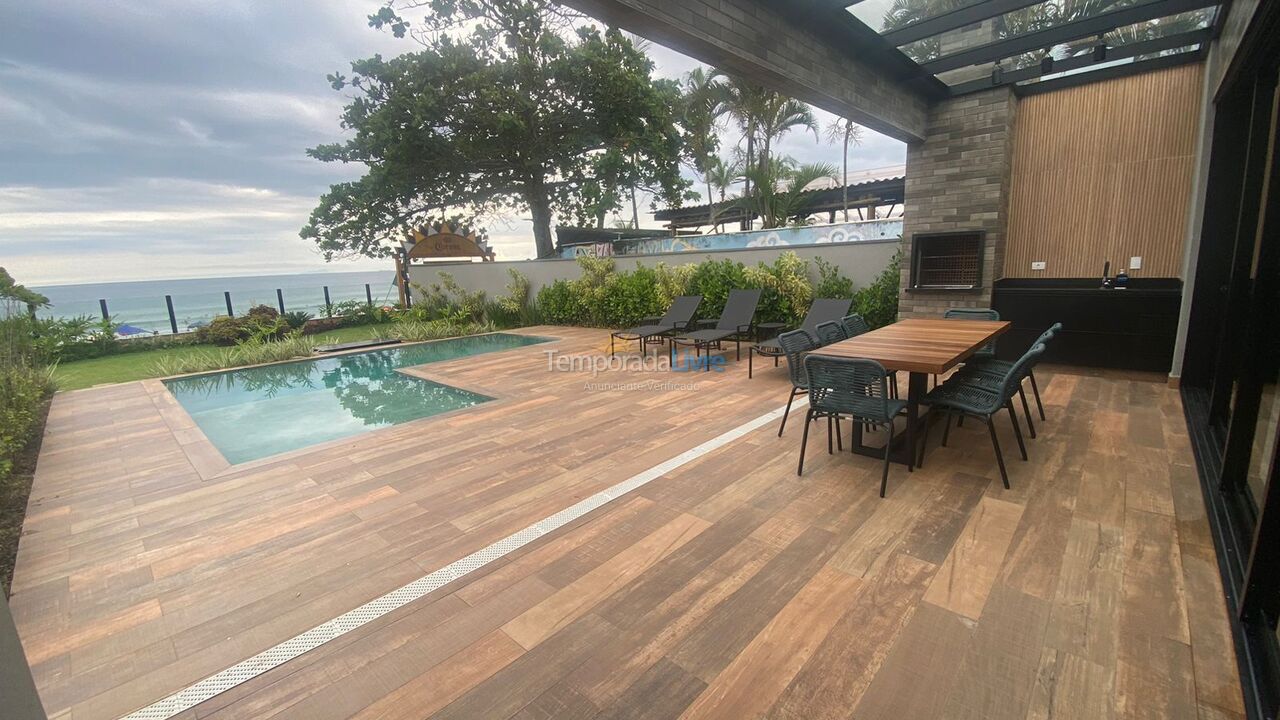 House for vacation rental in São Sebastião (Maresias)