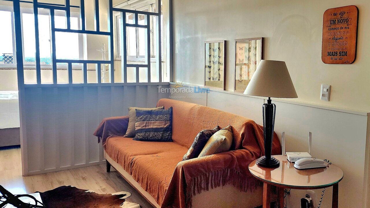 Apartamento para aluguel de temporada em Gramado (Centro)