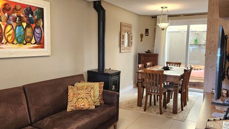 Hospitality and Comfort in Canela (Centro / 3 dorm)