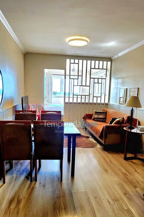 Apartamento para aluguel de temporada em Gramado (Centro)