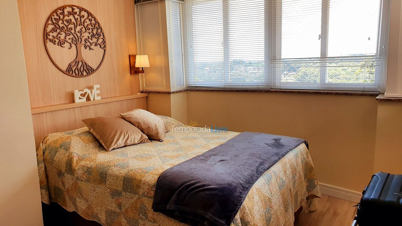 Apartamento para aluguel de temporada em Gramado (Centro)