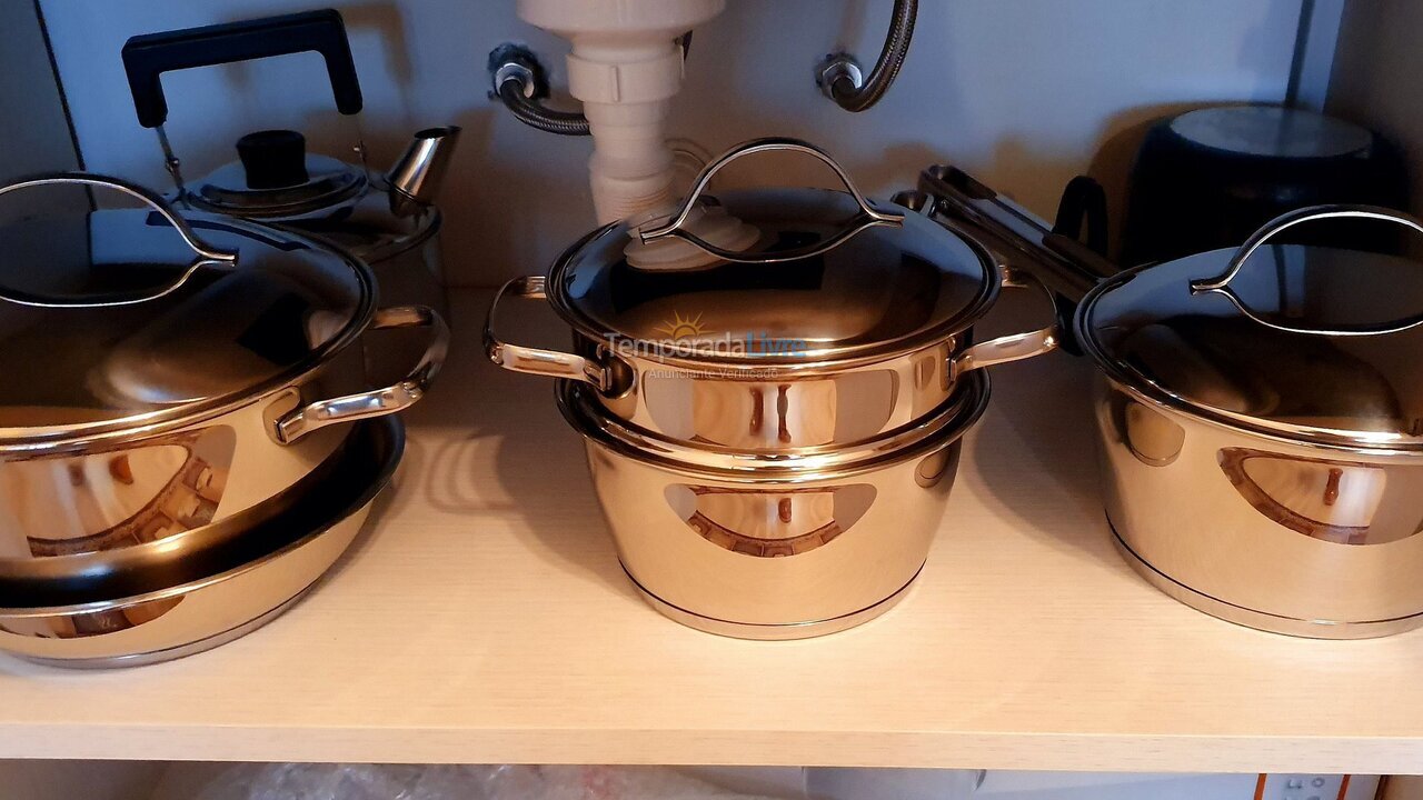 Apartamento para aluguel de temporada em Gramado (Centro)