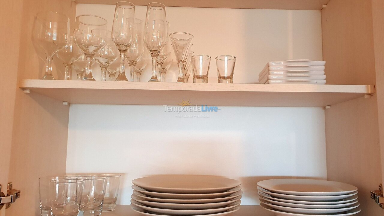 Apartamento para aluguel de temporada em Gramado (Centro)