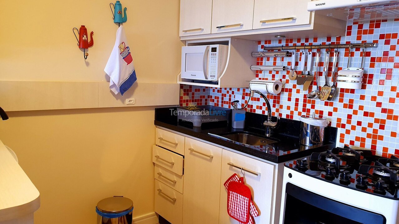 Apartamento para aluguel de temporada em Gramado (Centro)