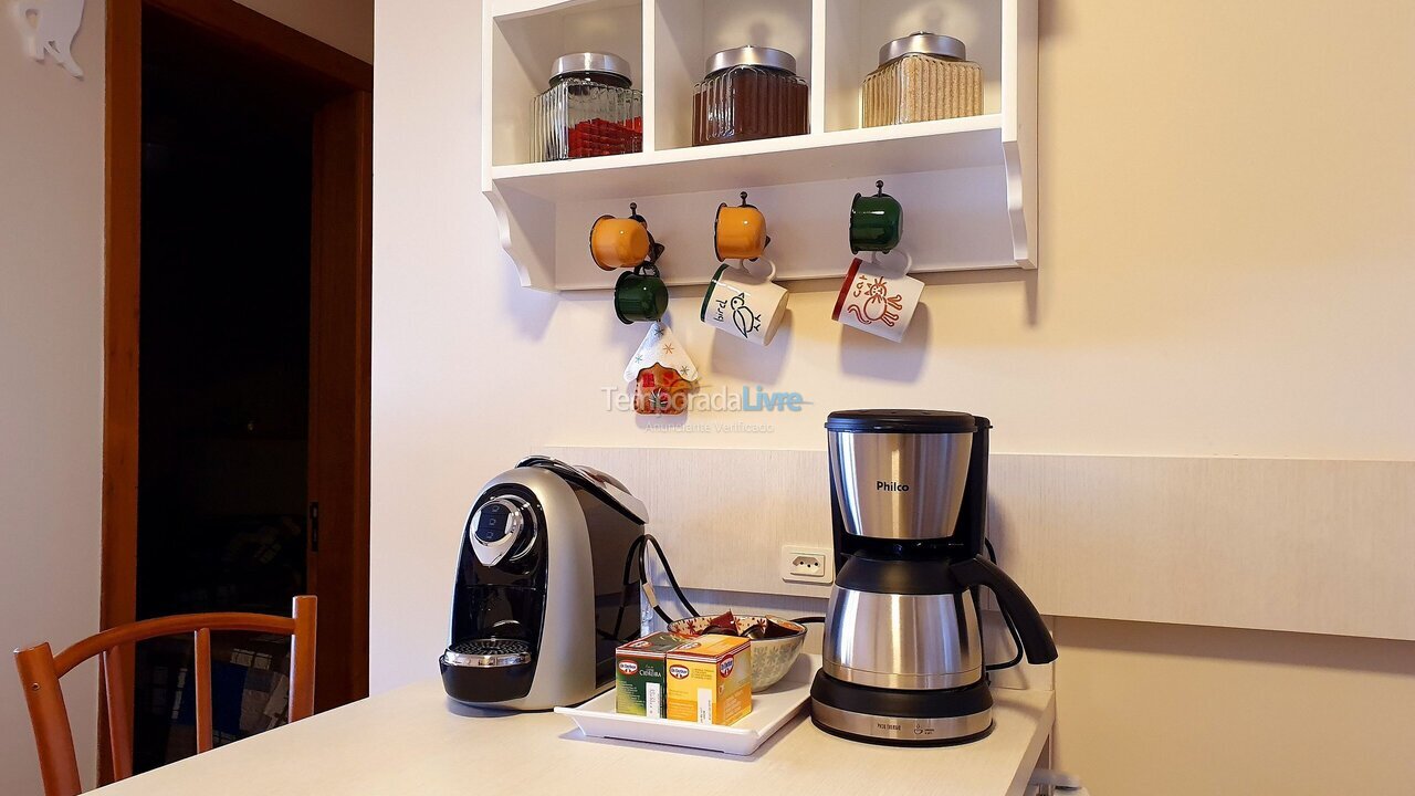 Apartamento para aluguel de temporada em Gramado (Centro)