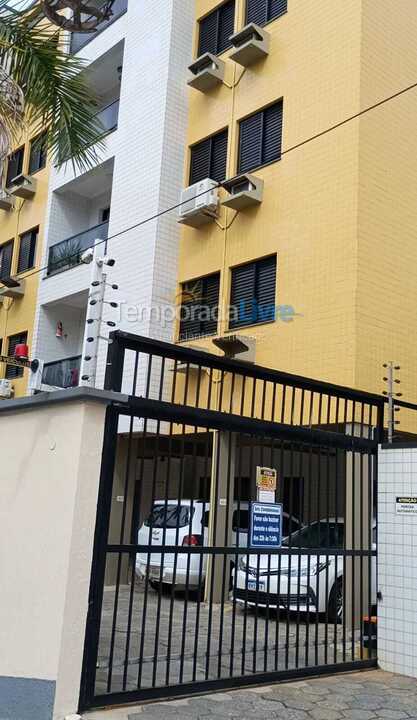 Apartamento para alquiler de vacaciones em Ubatuba (Praia Grande)