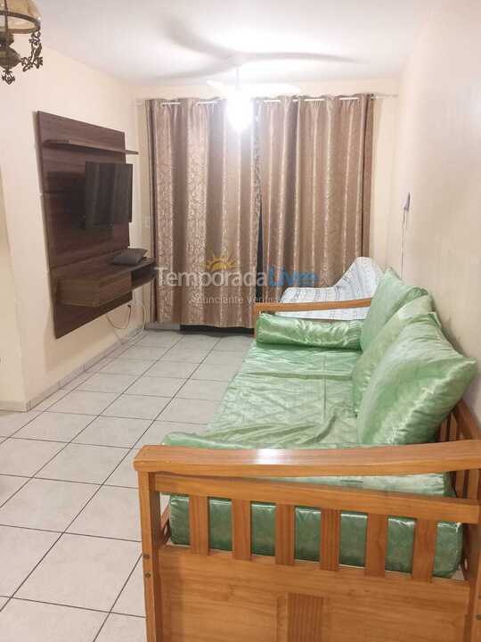 Apartamento para alquiler de vacaciones em Ubatuba (Praia Grande)