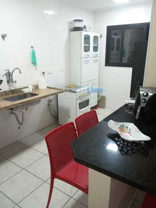 Apartamento para alquiler de vacaciones em Ubatuba (Praia Grande)