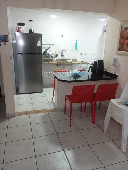 Apartamento para alquiler de vacaciones em Ubatuba (Praia Grande)