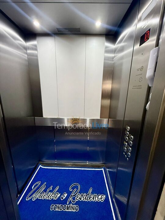 Apartamento para alquiler de vacaciones em Ubatuba (Praia Grande)