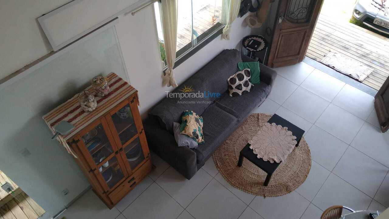 House for vacation rental in Bertioga (Costa do Sol)