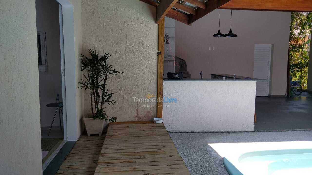 House for vacation rental in Bertioga (Costa do Sol)